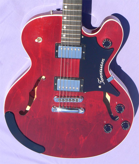 1998 Gibson Chet Atkins Tennessean Electric Guitar Orange